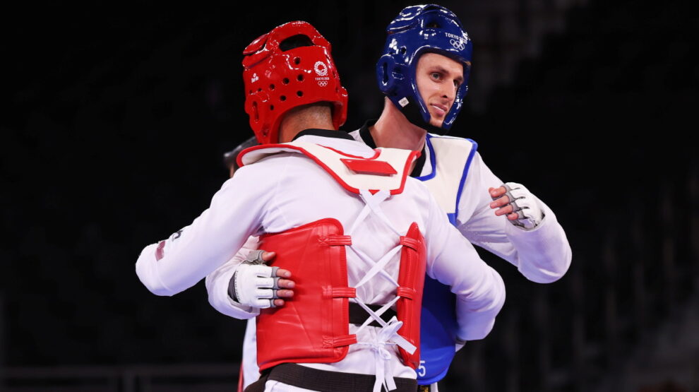 Ларин - тхэквондо - Олимпиада