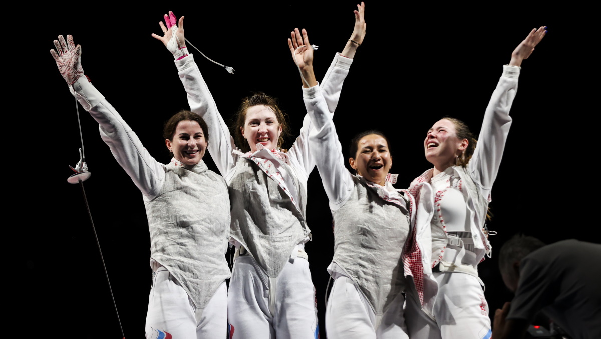 Сборная России выиграла Олимпиаду в Токио. Фото: REUTERS