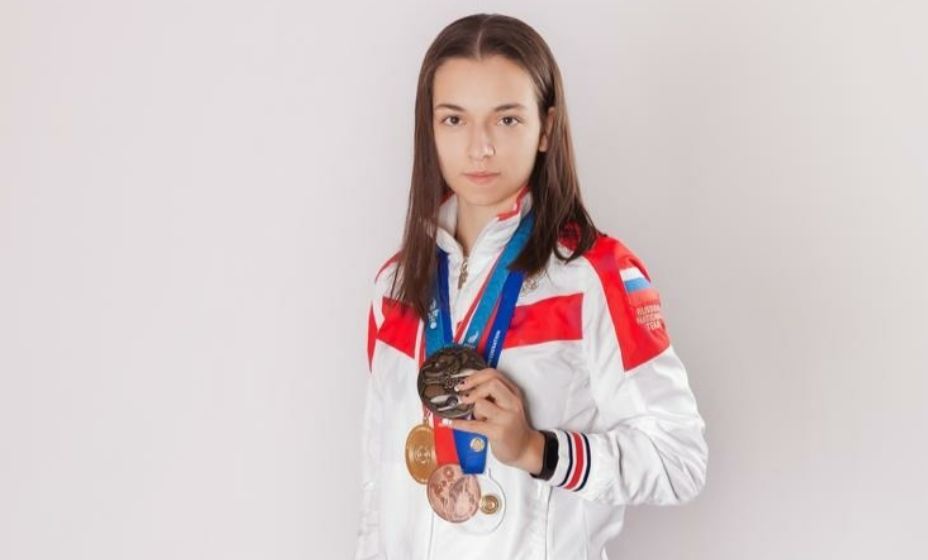 Дарья Семьянова на Кубке мира-2021 взяла полный комплект наград. Фото: Управление физической культуры и спорта Липецкой области