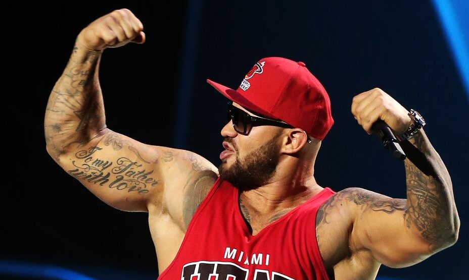 Джиган, рэпер