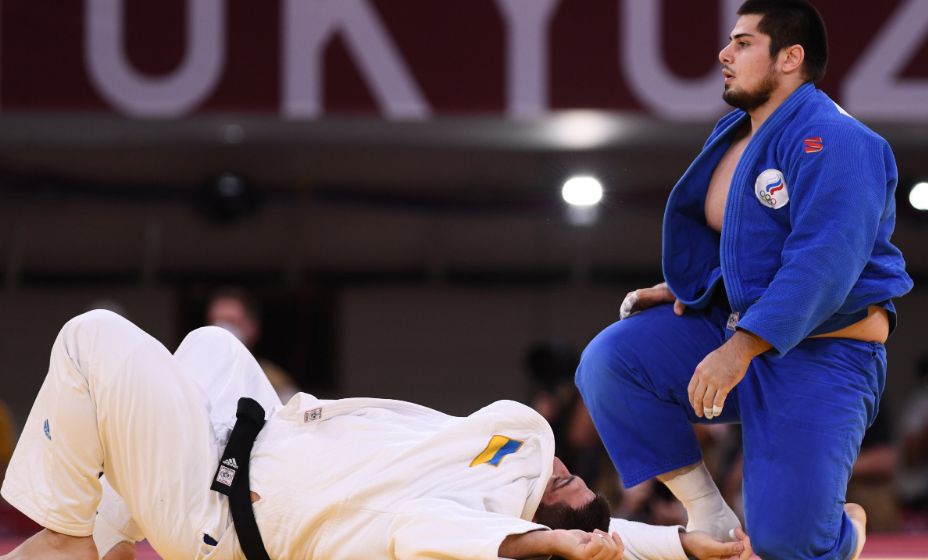 Тамерлан Башаев одолел украинского соперника и стал обладателем бронзовой награды по дзюдо. Фото: Reuters