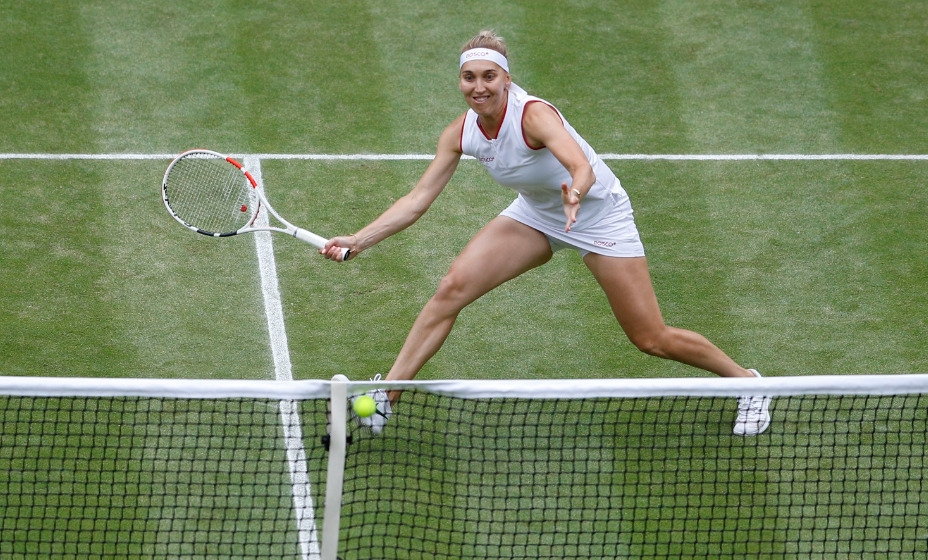 Елена Веснина заменит Дарью Касаткину на олимпийском теннисном турнире в Токио. Фото: Reuters