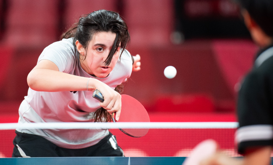 Хенд Заза из Сирии - самый юный участник Олимпиады. Фото: Global Press Look