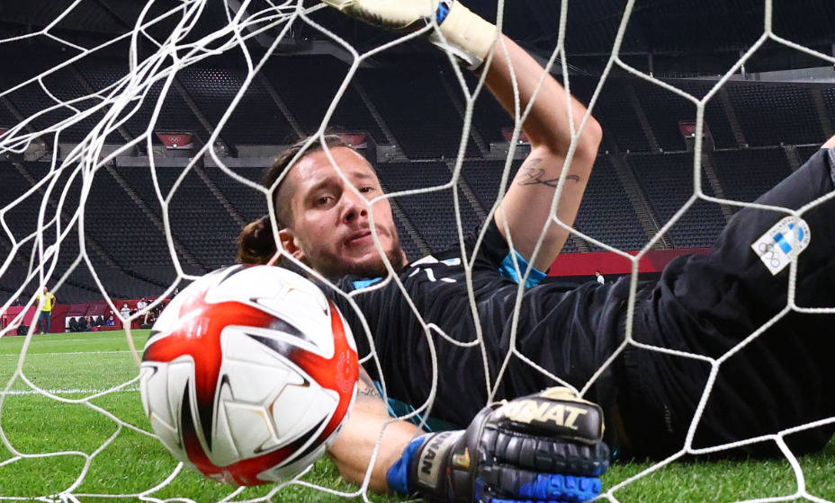 Футболисты сборной Аргентины уступили команде Австралии на олимпийском турнире в Токио. Фото: Reuters