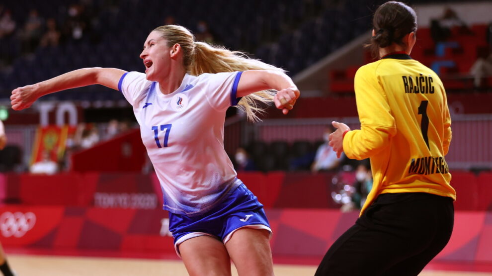 Россия - гандбол - Олимпиада