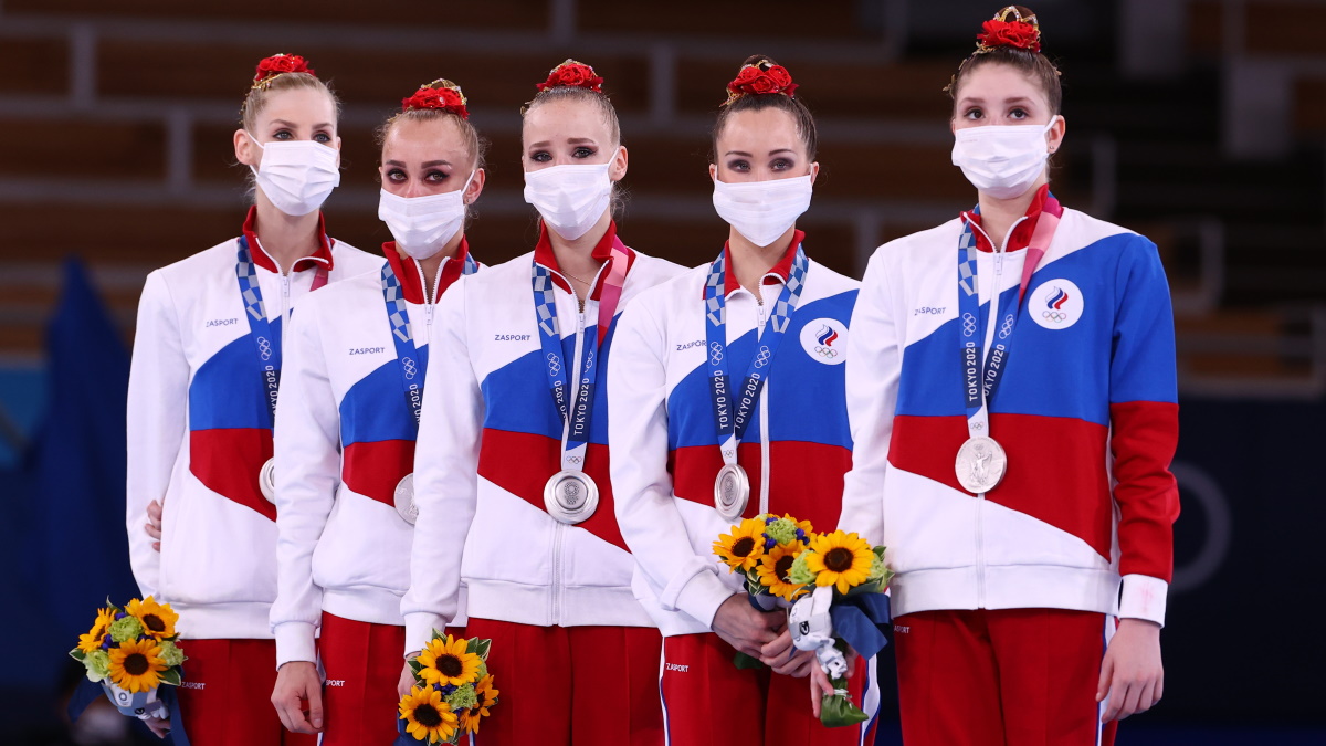 Гимнастки сборной России выиграли медальный зачет ЧМ в Японии. Фото: Reuters