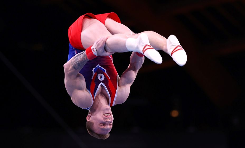 Денис Аблязин добыл в российскую копилку серебряную награду Олимпиады. Фото: Reuters