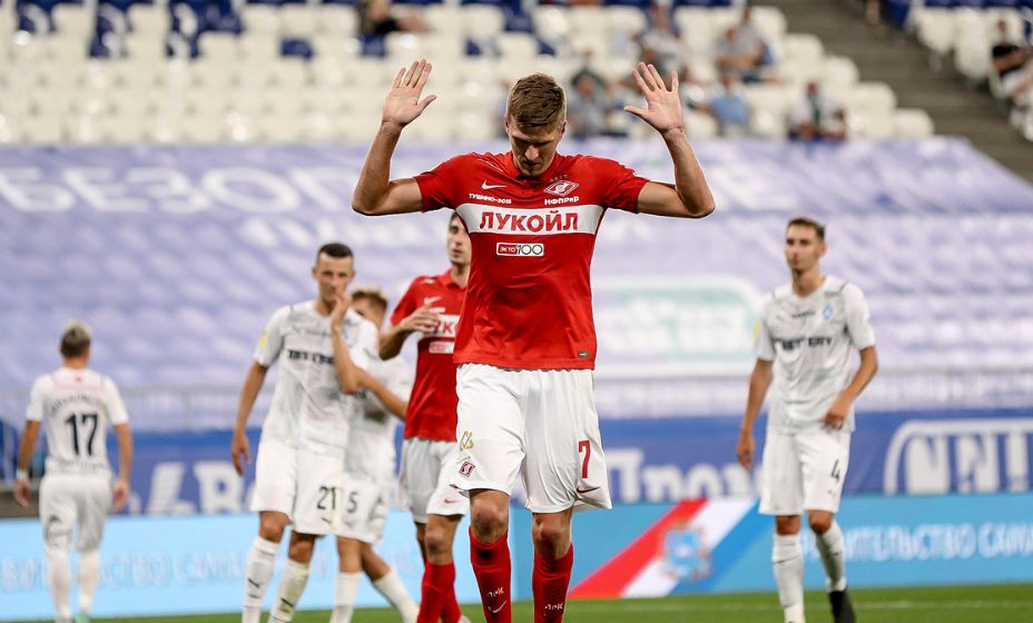 Александр Соболев уже приехал в Петербург. Фото: РПЛ