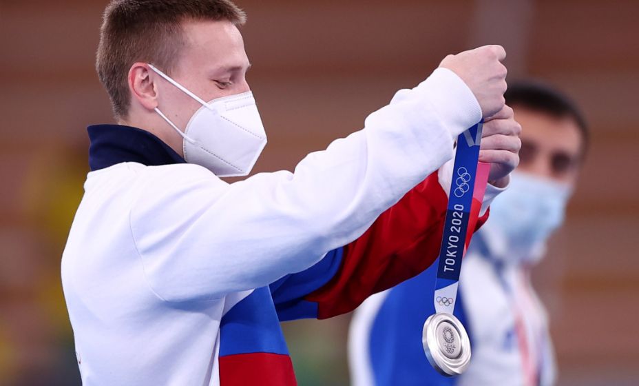 Российский гимнаст Денис Аблязин заслужил золото, но ему вручили только серебро. Фото: Reuters