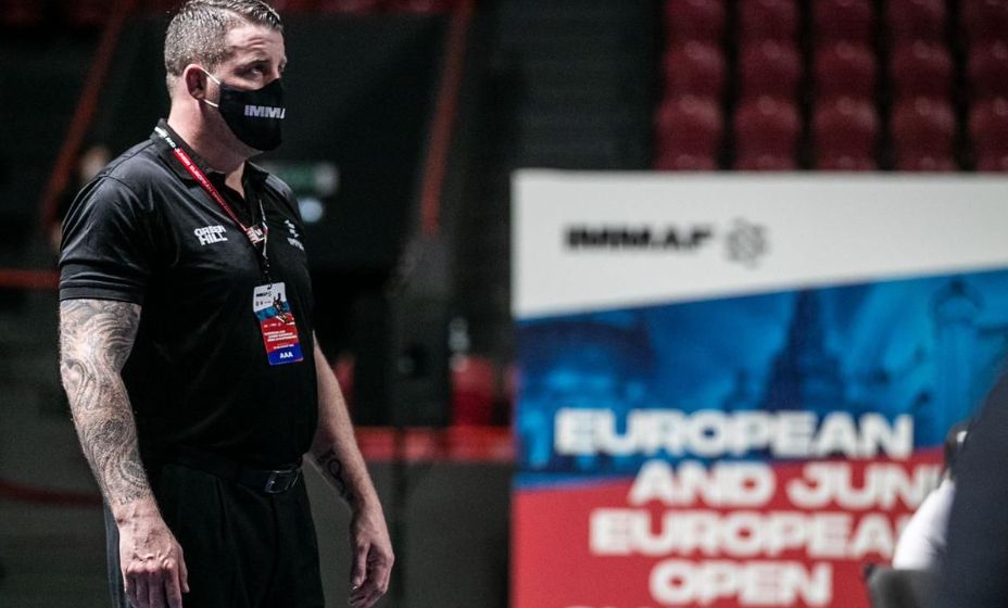 Марк Годдард, главный судья UFC, назвал преемника Хабиба. Фото: Союз  MMA