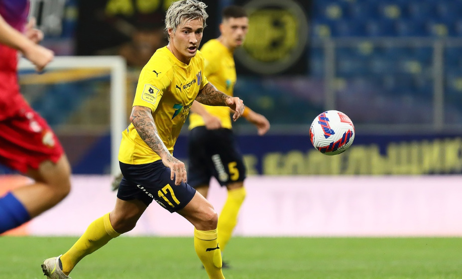 Права на Норманна продолжают принадлежать ростовчанам. Фото: Официальный сайт «Ростова»