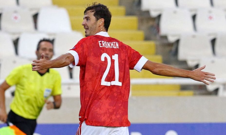 Александр Ерохин, сборная России