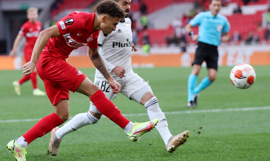 Джордан Ларссон, Спартак