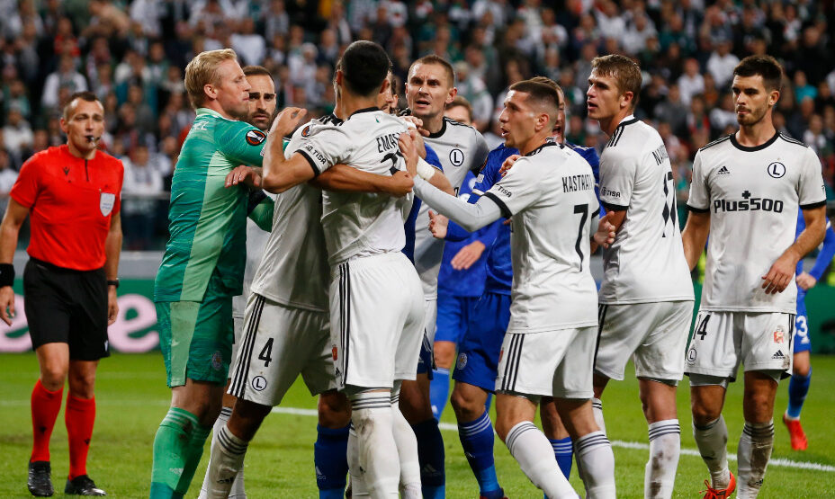 Легия, футбол