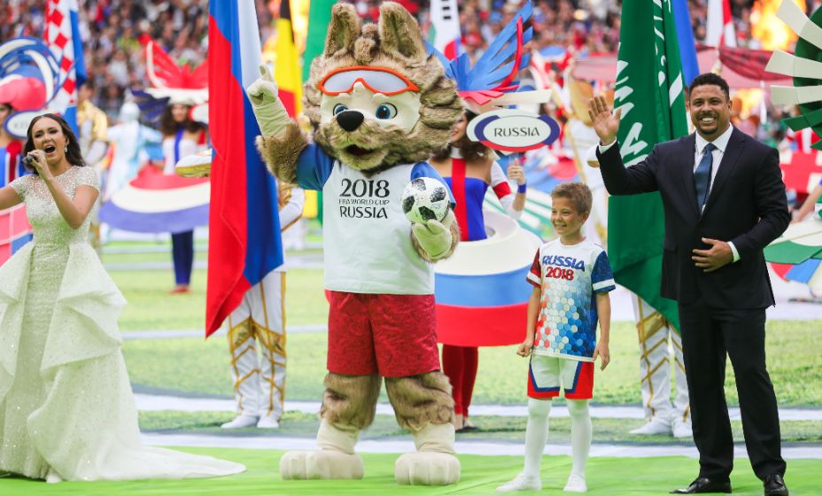 Россия отлично провела ЧМ-2018. Фото: ТАСС