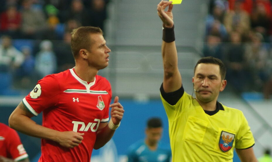 Дмитрий Тарасов, футбол