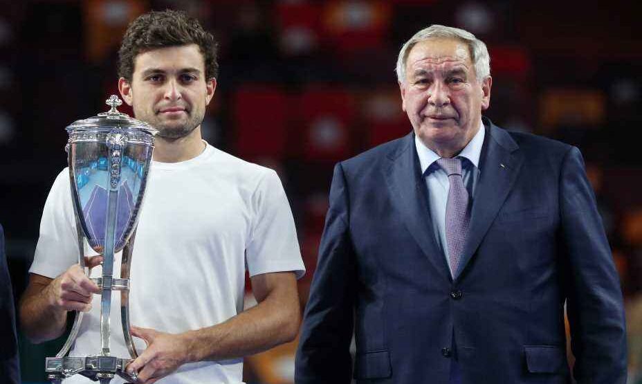 Аслан Карацев, Шамиль Тарпищев