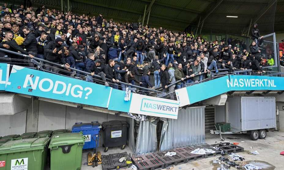 Трибуна в Неймегене