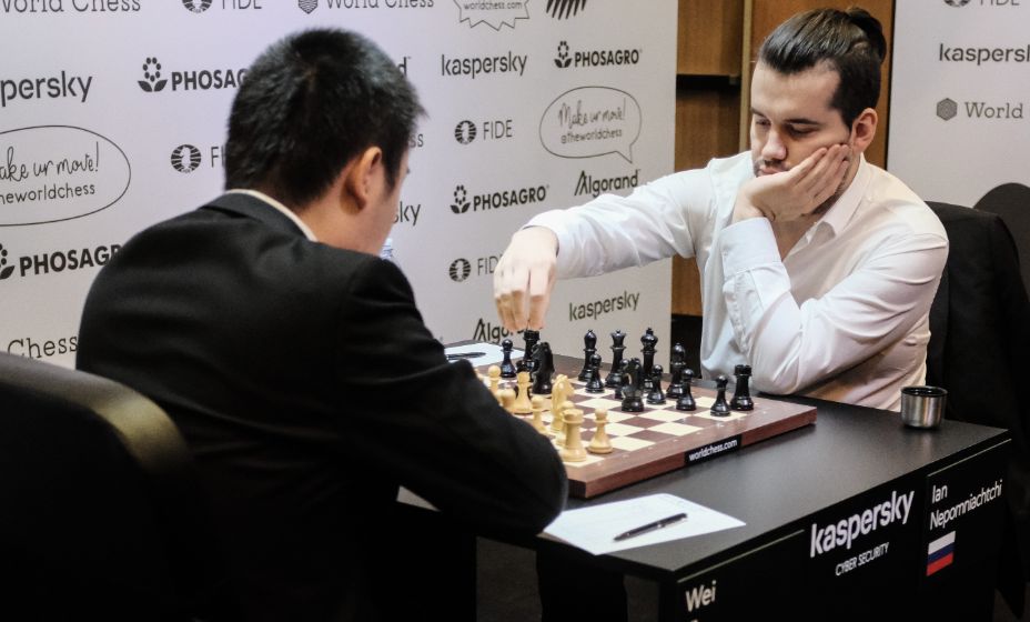 Ян Непомнящий вступает в матч за шахматную корону в хорошей форме. Фото: Global Look Press