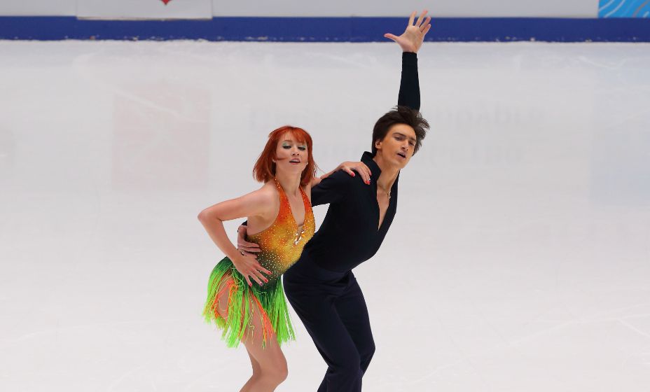 Тиффани Загорски и Джонатан Гурейро с трудом откатались на чемпионате России. Фото: Global Look Press