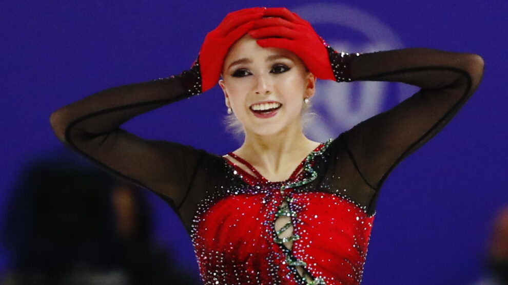 Камила Валиева