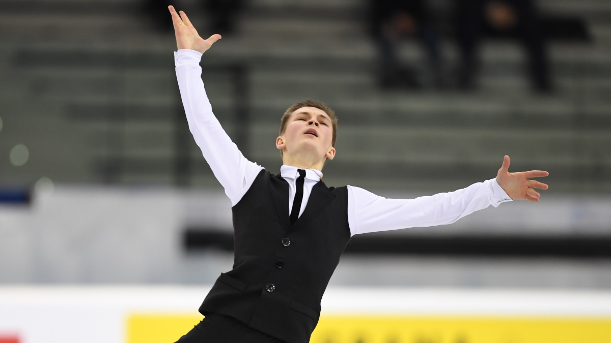 Михаил Коляда - сильнейший российский фигурист последних лет. Фото: GLOBAL LOOK PRESS