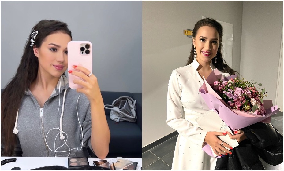 Алина Загитова показала новый образ для шоу «Ледниковый период».
Фото: Instagram Team Zagitova