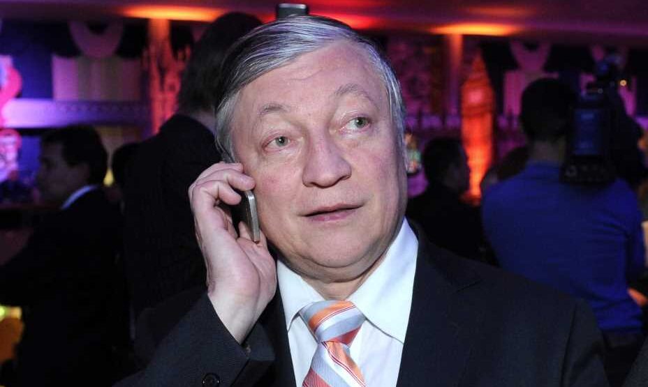 Анатолий Карпов, шахматы