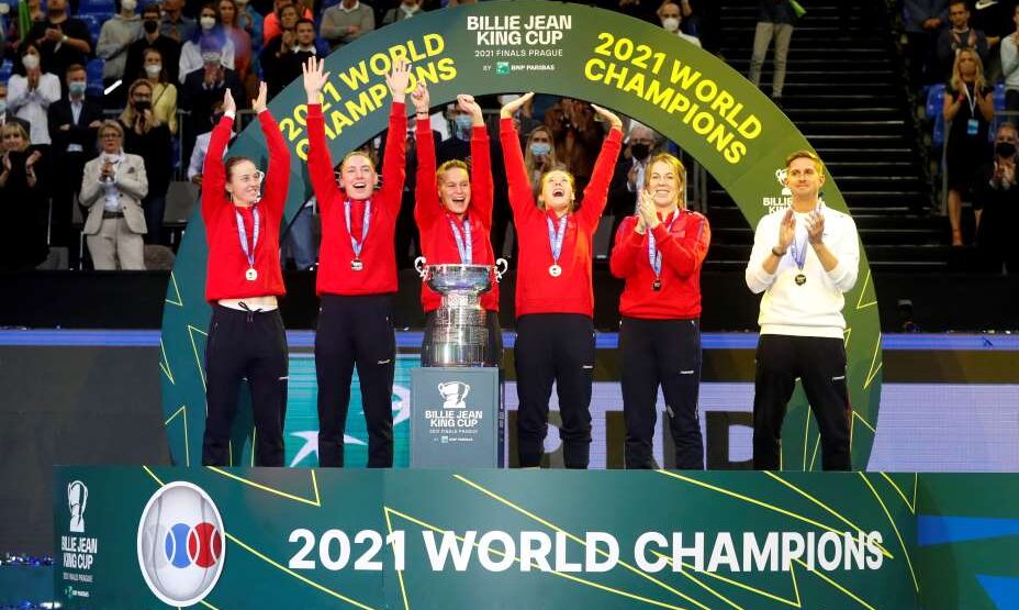 Cборная России выиграла чемпионат мира, теннис