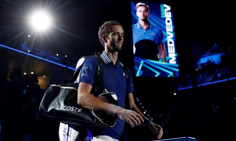 Даниил Медведев, теннис