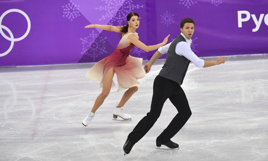 В паре с Денисом Соловьевым Екатерина Боброва выступала на двух Олимпиадах. Фото: Владимир Веленгурин