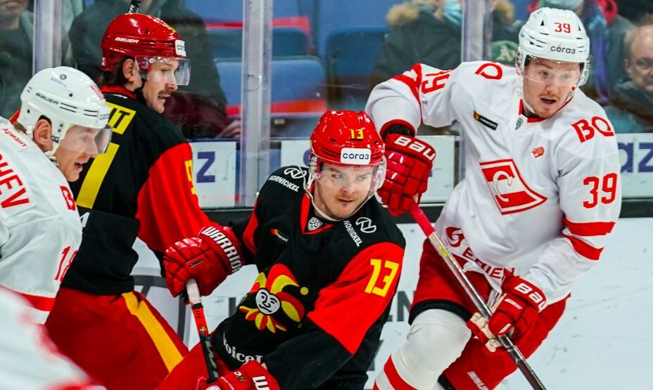 «Спартак» «Йокерит»