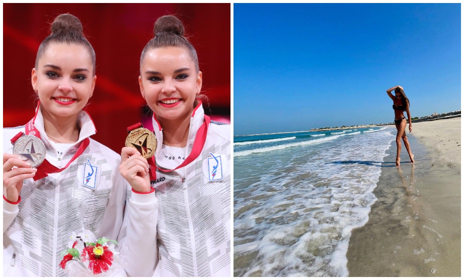 Дина и Арина Аверины опубликовали новое фото в Instagram — поклонники гадают, кто же позирует на снимке. 
Фото: Global Look Press, Instagram arishadina1998