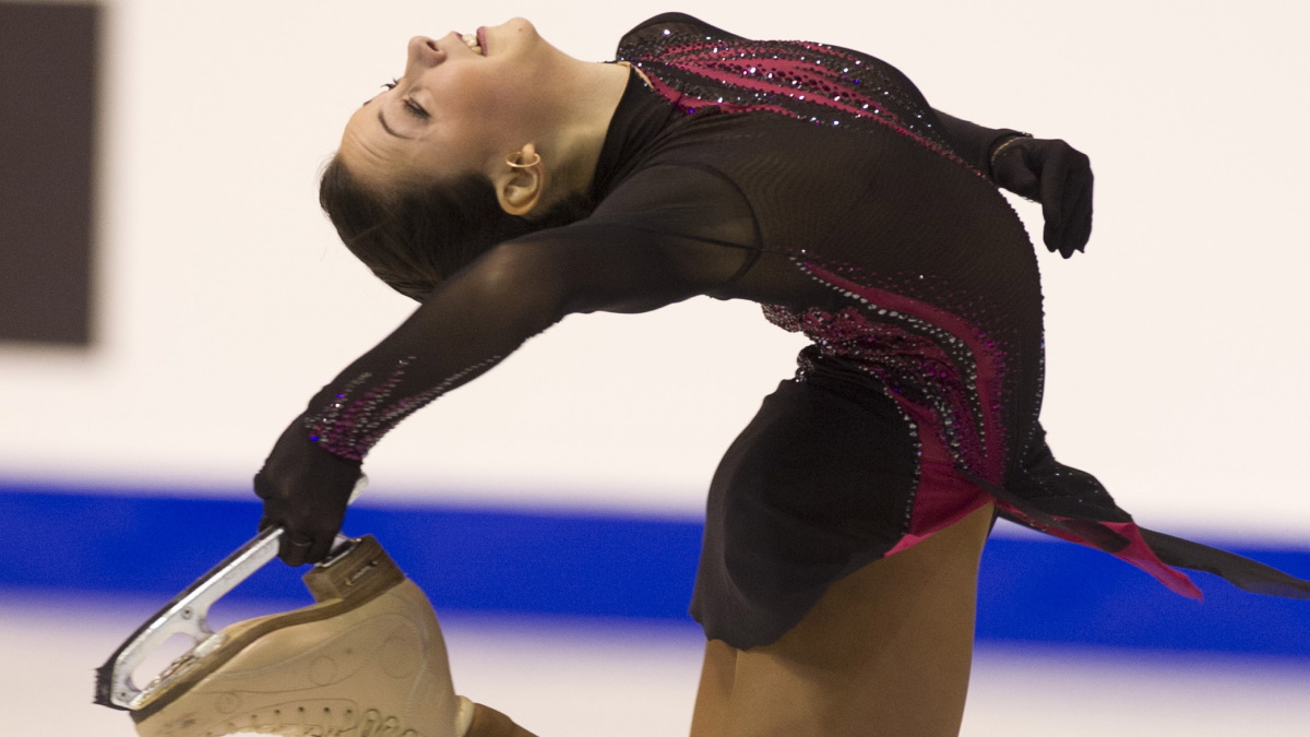 Чемпионат Европы 2013. Туктамышева выиграла на турнире 