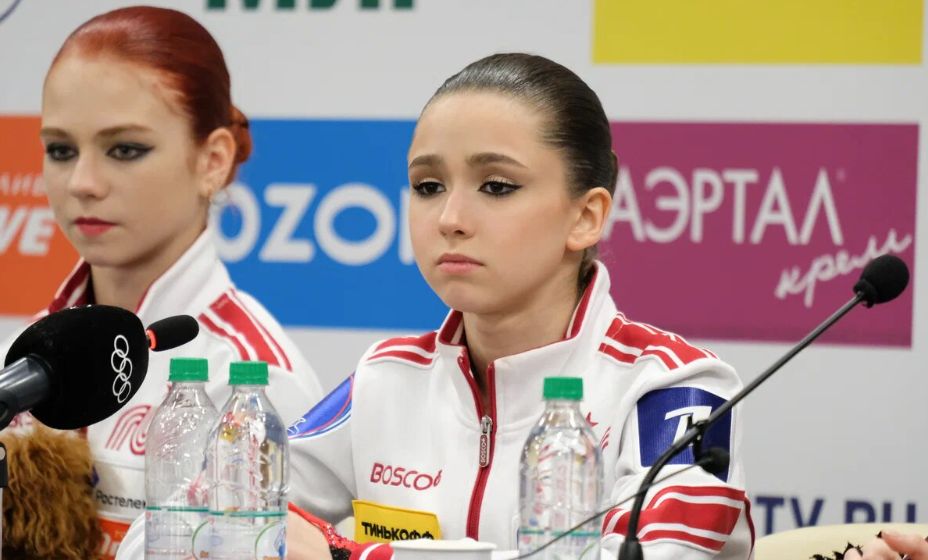 Камила Валиева не всегда общается с прессой. Фото: «КП-Петербург», автор Артем Килькин