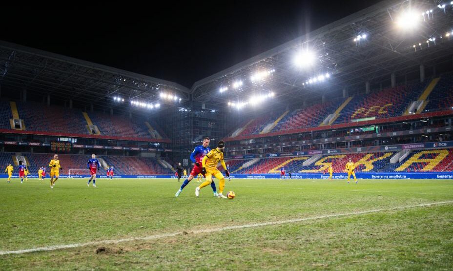 ЦСКА Арсенал ВЭБ Арена