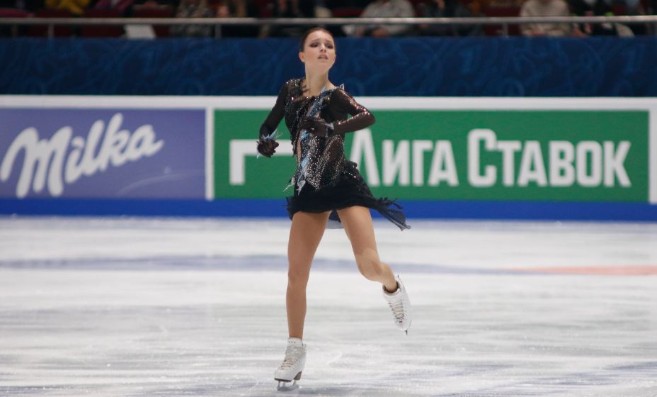 Выступление Щербаковой в короткой программе на чемпионате России получилось смазанным. Фото: Global Look Press