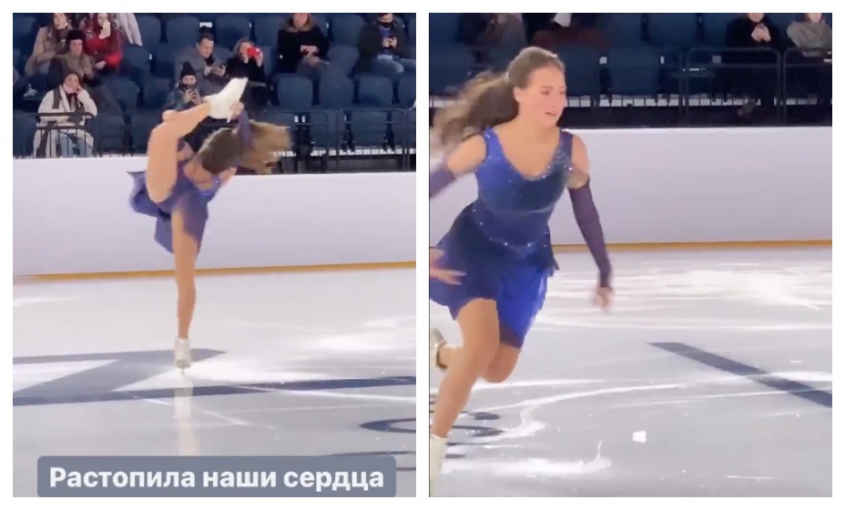 Алина Загитова выступила на презентации формы сборной России на ОИ. Фото: Instagram