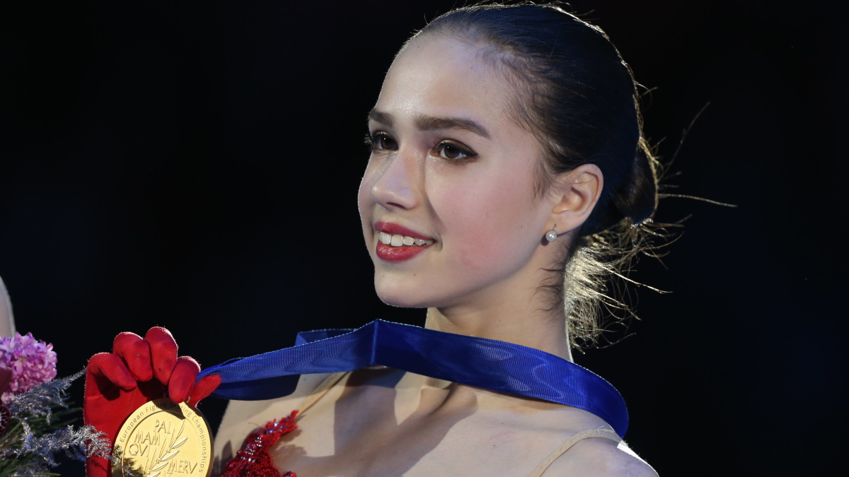 Алина Загитова в 2018 году выиграла Евро-2018 и стала олимпийской чемпионкой. Фото: GLOBAL LOOK PRESS