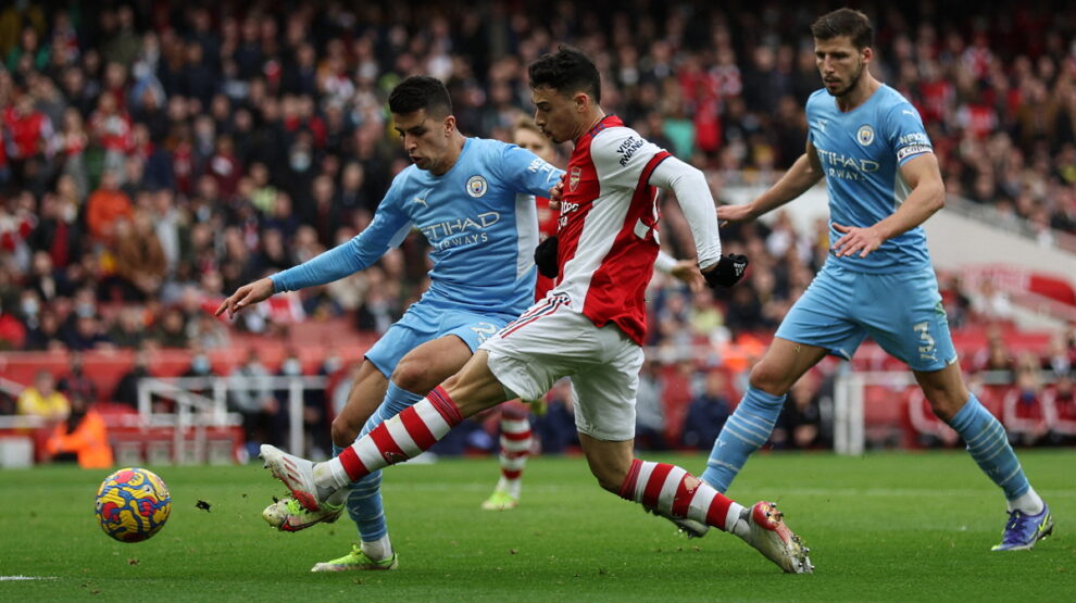 Арсенал, Манчестер Сити, АПЛ