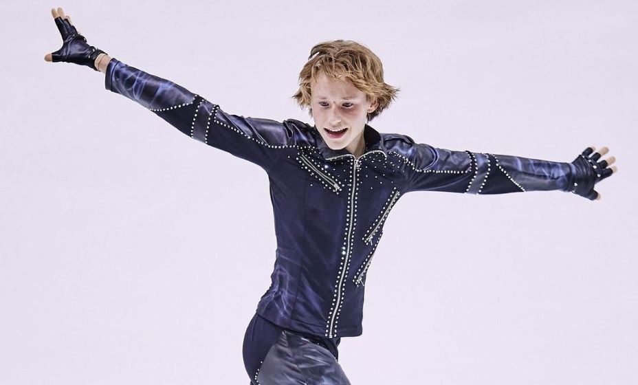 Илья Малинин готов выиграть юниорский ЧМ. Фото: Инстаграм U.S. Figure Skating