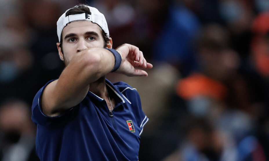 Карен Хачанов, теннис