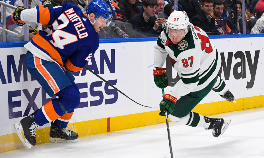 Кирилл Капризов, хоккей