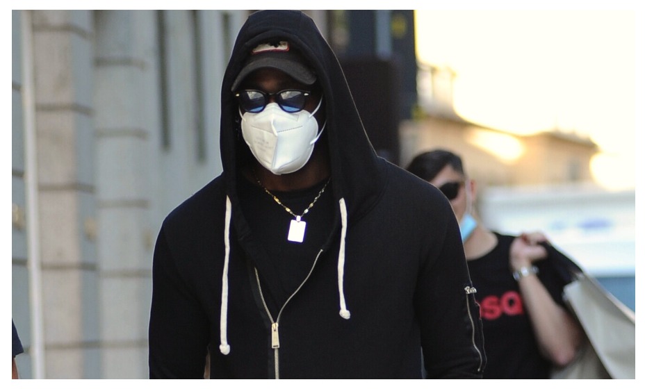 Нападающий турецкого клуба «АданаДемирспор» Марио Балотелли. Фото: Global Look Press