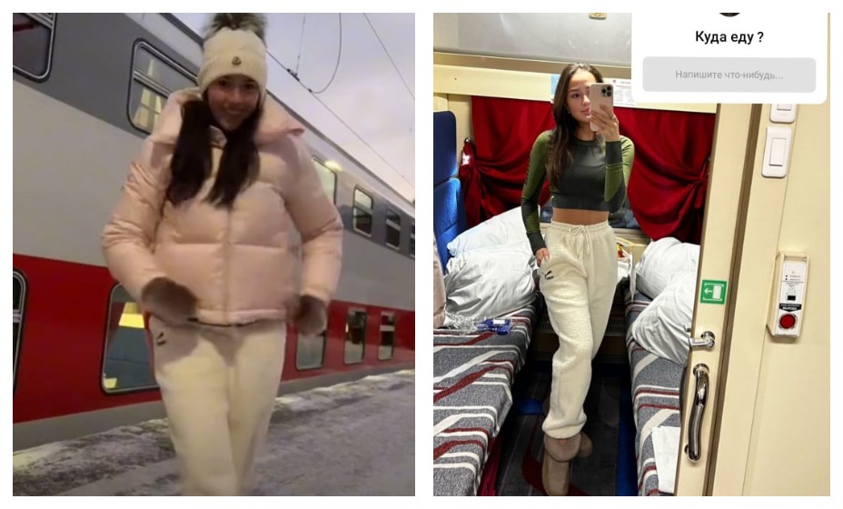 Алина Загитова никогда не сидит на месте. Фото: Инстаграм, ТикТок Алины Загитовой