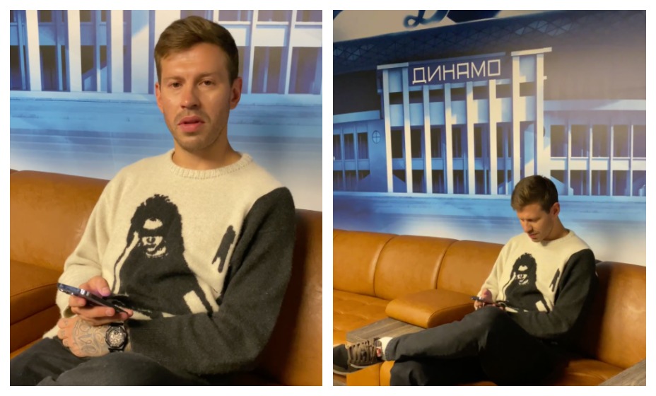 Федор Смолов стал динамовцем. Фото: ФК «Динамо»