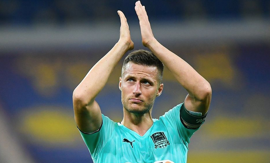 Урош Спаич покинул «Краснодар». Фото: Instagram ФК «Краснодар»