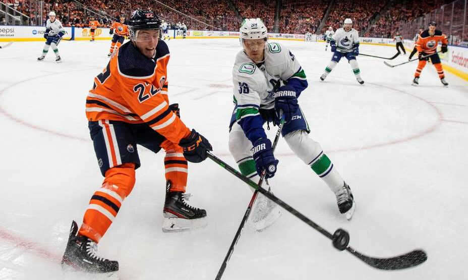 Ванкувер Эдмонтон, НХЛ