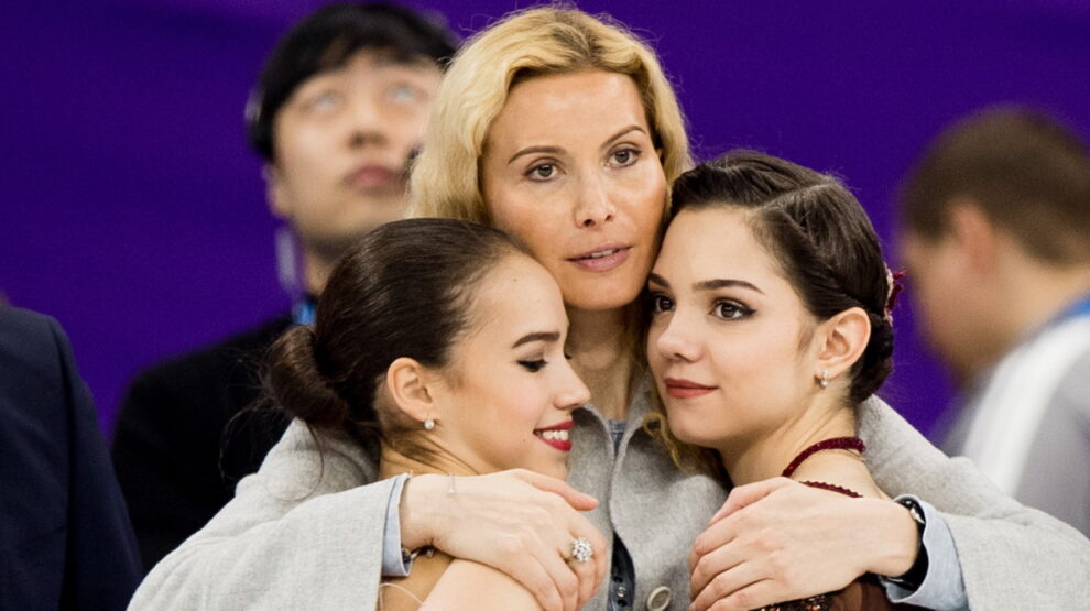 Алина Загитова, Евгения Медведева, Этери Тутберидзе