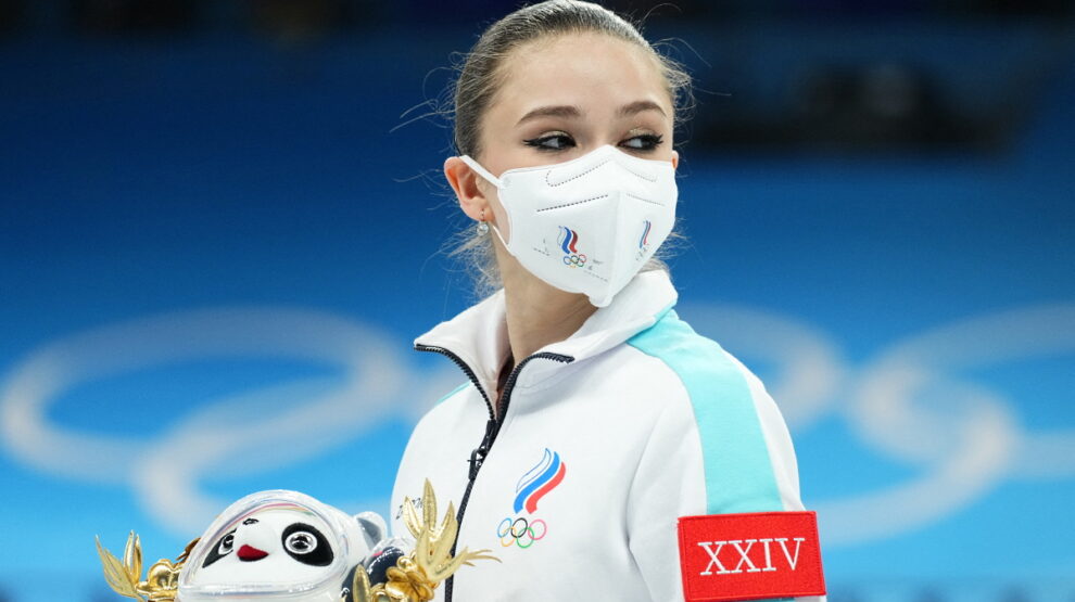 Камила Валиева
